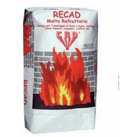REFRATTARIO DA 25 KG