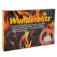 ACCENDIFUOCO PRONTA FIAMMA  CONF. 48 CUBI