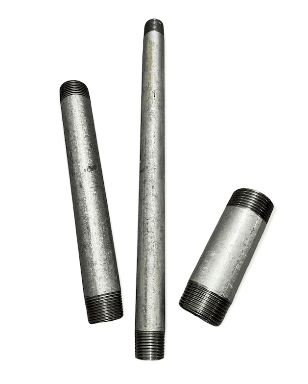 BARILOTTO ZINCATO 11/4X400MM