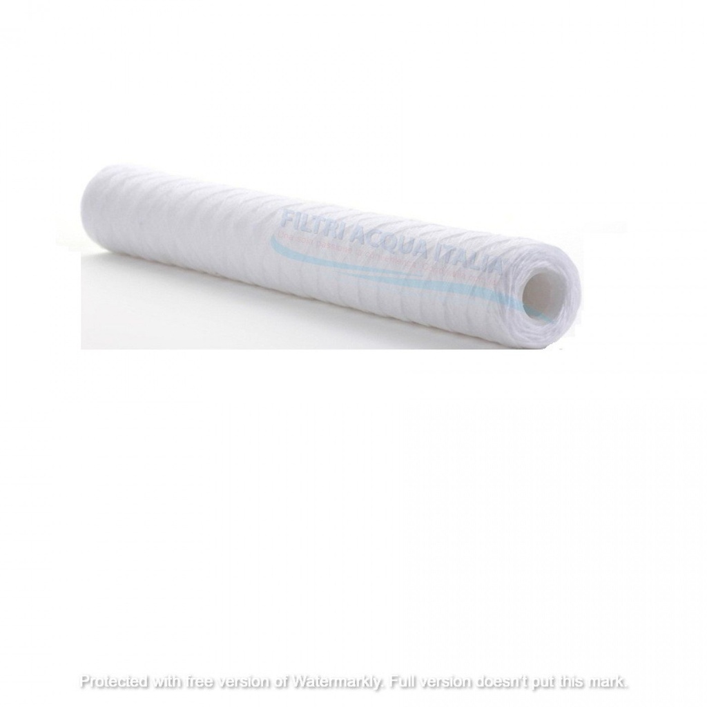 CARTUCCIA FILO AVVOLTO LUNG. 10" 20MCR