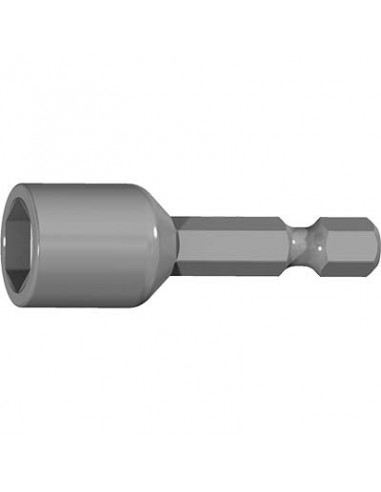 CHIAVE A BUSSOLA MM 10 L.45 1/4" MAGNETICA
