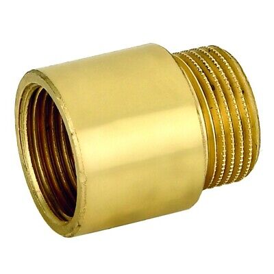 PROLUNGA IN OTTONE 1/2X10 CM.