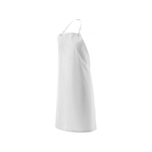 GREMBIULE DA LAVORO IN PVC CM.90X120 - BIANCO
