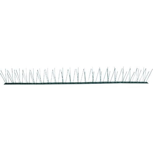 DISSUASORE VOLATILI PER MURETTI BASE MT1 INOX LAR.CM 2,5-80 SPILLI