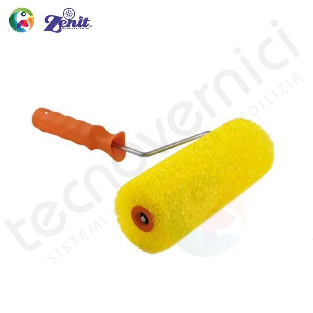 RULLO SPUGNA GRANA MEDIA CM 20 CON MANICO