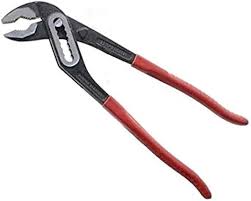 PINZA REGOL. POLIGRIP 250 CR. VAN MANICO RIVEST. IN PVC