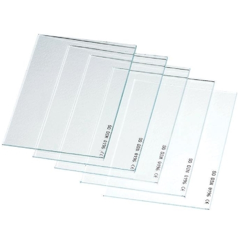 VETRO INCOLORE PER SALDATURA MM.75X98