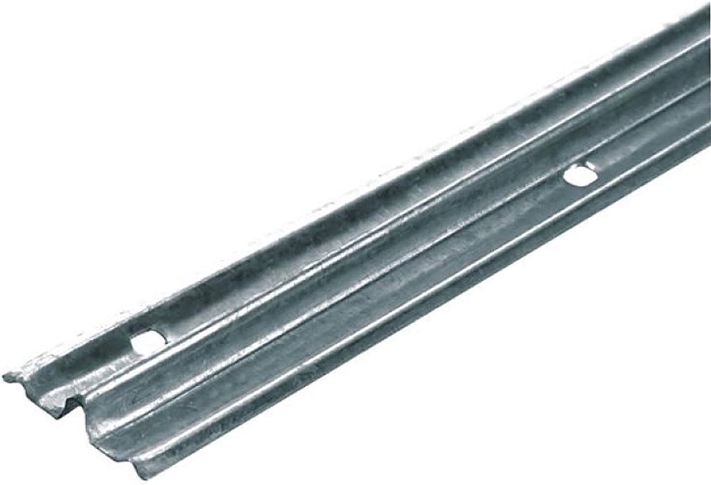 FASCE GUIDA "T" PORTAINTONACO ZINCATE H.6 ML. 2,80