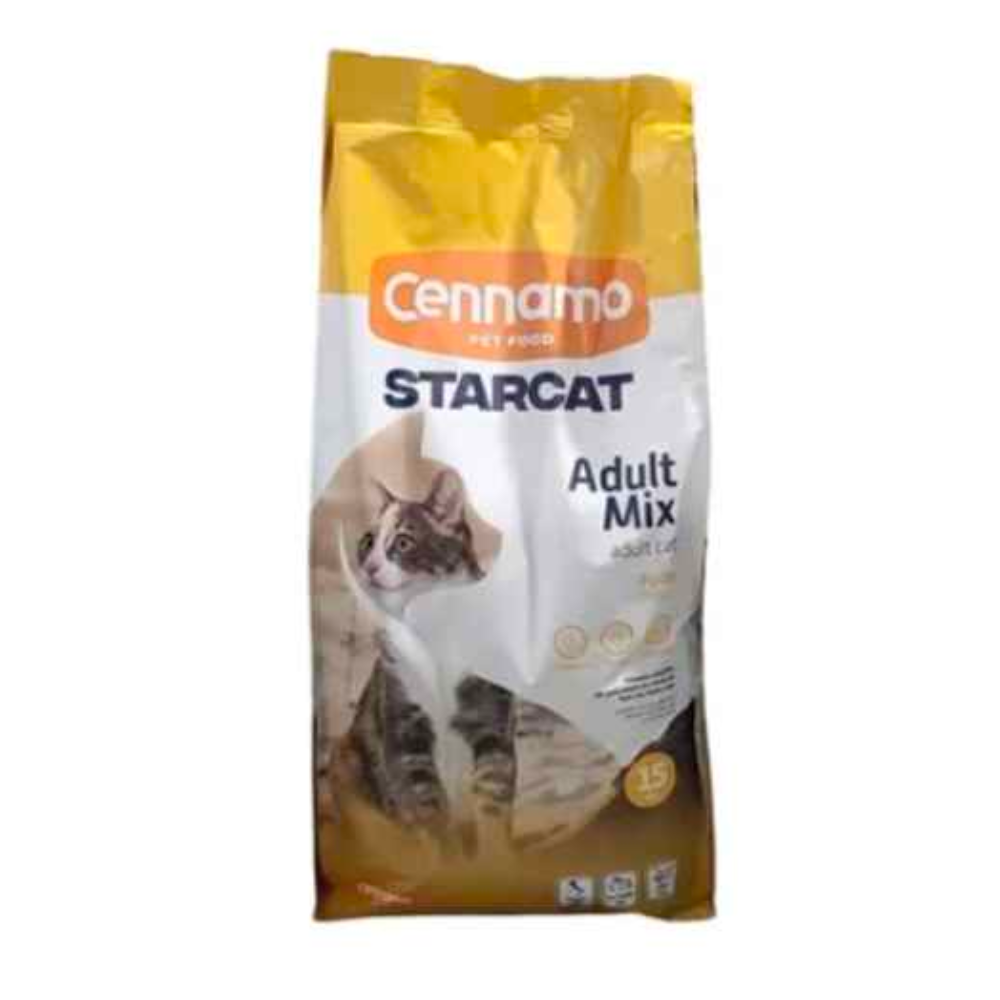 STARCAT ADULT MIX KG 15