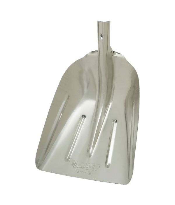 BADILE DA NEVE ALLUMINIO CM 42X32 SENZA MANICO