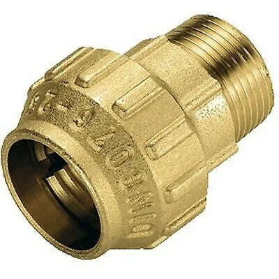 NIPLES OTTONE MASCHIO 1/2 X 20 POLIETILENE