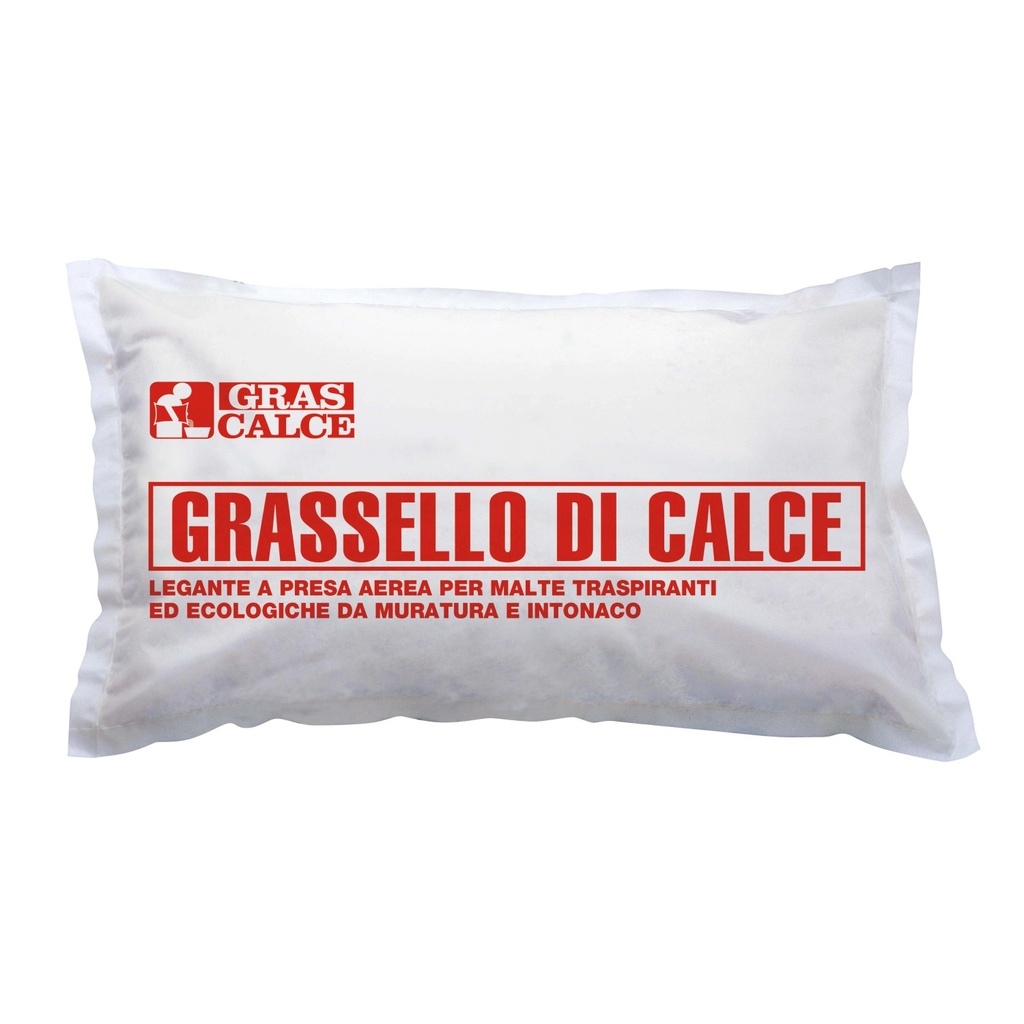 GRASSELLO DI CALCE SACCHI KG.25