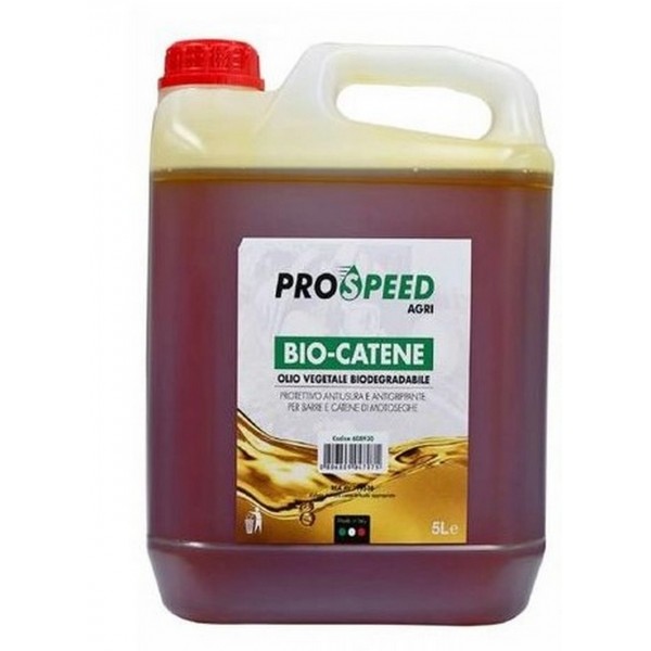 OLIO X CATENA MOTOSEGA LT 5 VEGETALE