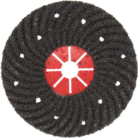 DISCO ABRAS. CARBURO SILICIO D.180 GR.24 MONOFACCIA X MONOSPAZZOLE