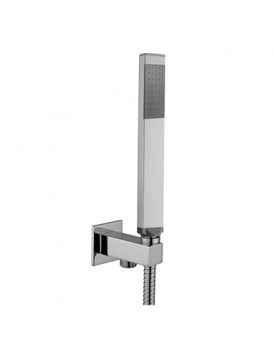KIT DUPLEX QUADRO OTTONE CON FLEX SILVER