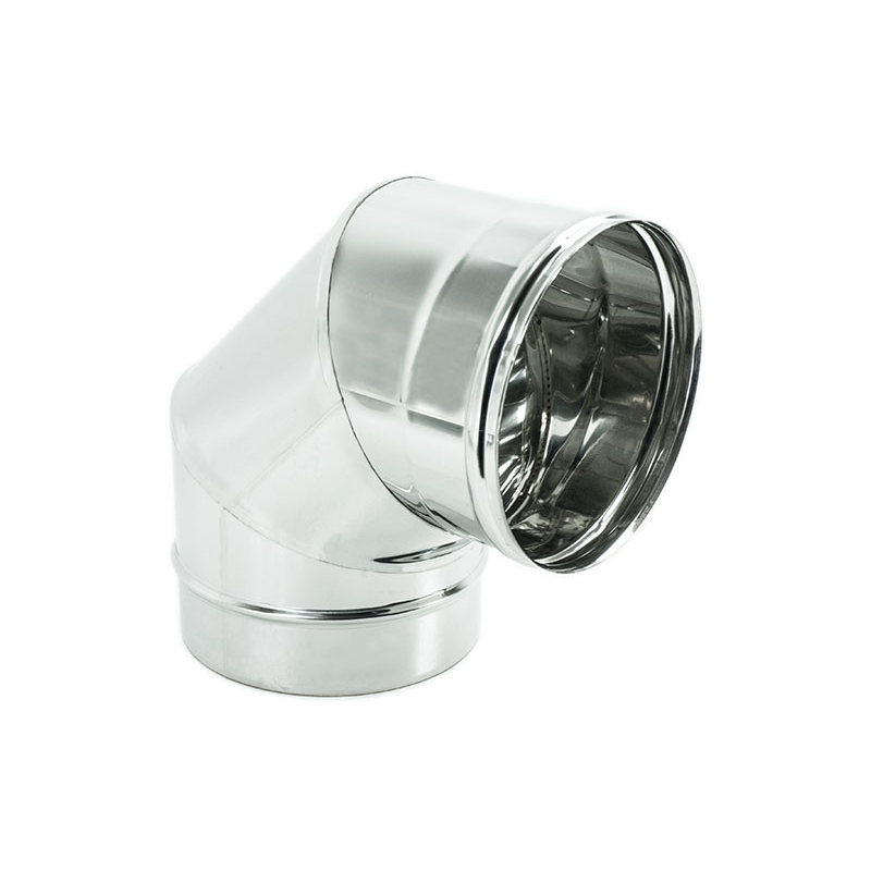 CURVA 45° INOX DIAM. 180