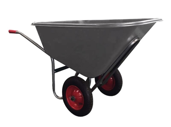 CARRIOLA VASCA PVC LT. 240 GRIGIA