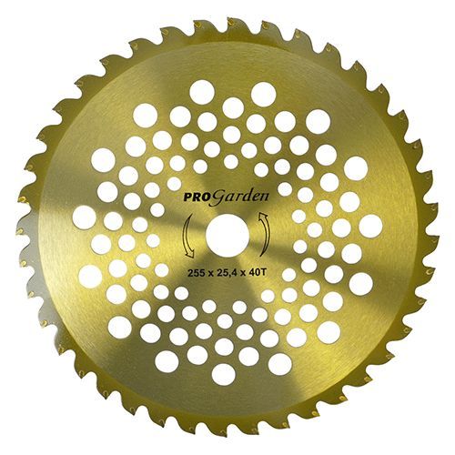 DISCO PER DECESPUGLIATORE MM. 225 40 DENTI