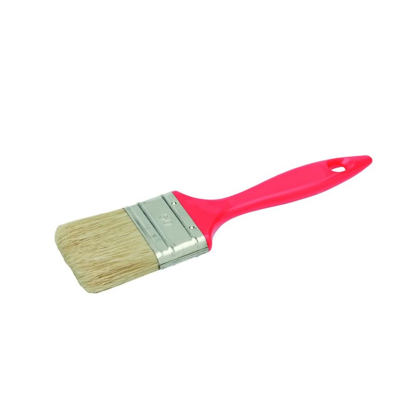 TRIPLA SETOLA BIONDA M/PLASTICA PIENO N.80