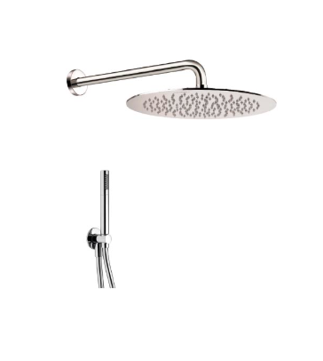 CARIMALI - KIT DOCCIA TONDO CROMATO