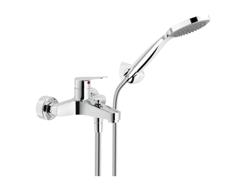 NOBILI - GRUPPO VASCA MONOCOMANDO CROMO