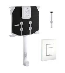 CASSETTA GROHE C/PLACCA BIANCA + CANOTTO