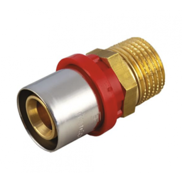 NTM NIPLES M 3/4 X 26A PRESSARE