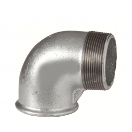 GOMITO M/F 90° 1" ZINCATO