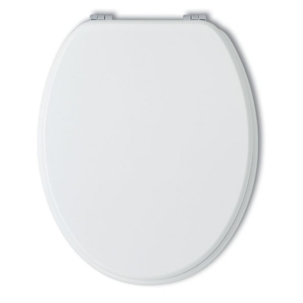 SEDILE WC IN LEGNO COL. BIANCO CM. 44X37