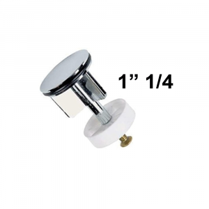 TAPPO SALTARELLO 1 1/4" CROMATO