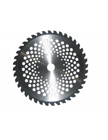 DISCO PER DECESPUGLIATORE MM.255 48 DENTI IN TUNGSTENO