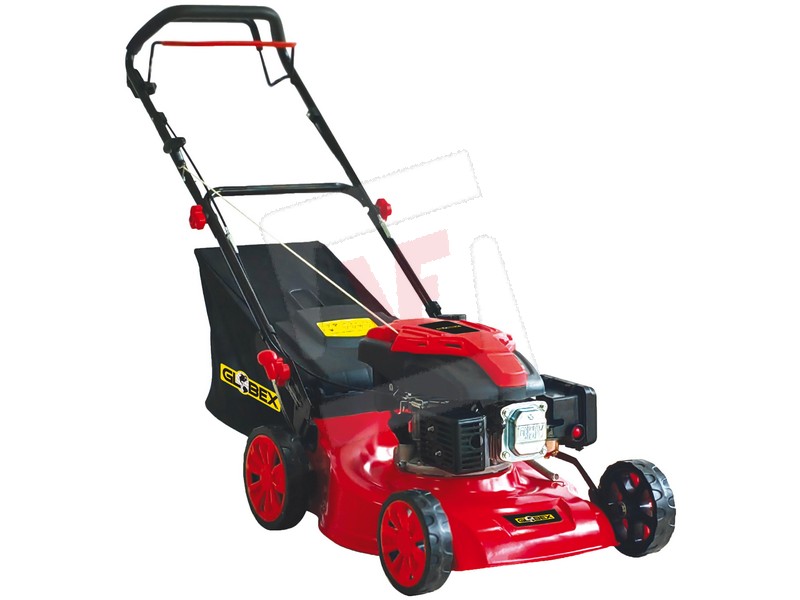 TOSAERBA A SCOPPIO SEMOVENTE CON KIT MULCHI NG