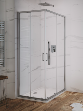 SERIE SUPER - PARETE COMPONIBILE 1000X1900H TRASPARENTE