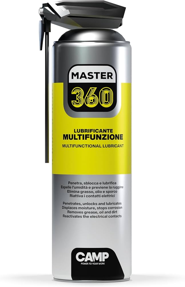 LUBRIFICANTE MULTIFUNZIONE 500ML