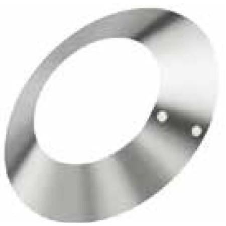 ROSONE IN ACCIAIO INOX D.30