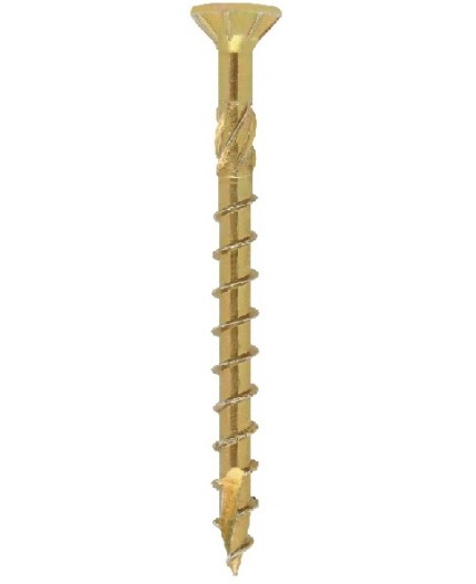 VITE PER CARPENTERIA PROFESSIONALE ZINCATA GIALLA