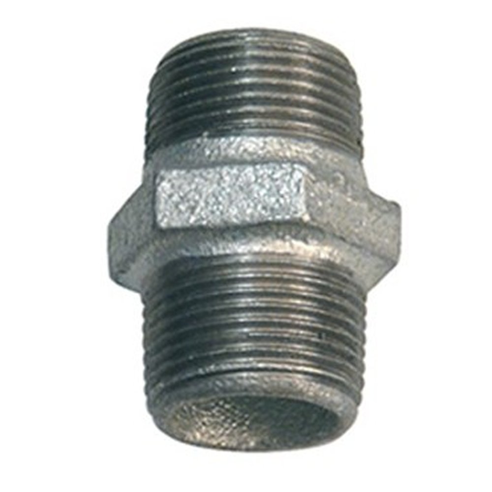 NIPLES 1" ZINCATO