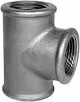 TEE F/F/F 3/4" ZINCATO