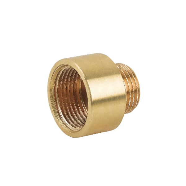 PROLUNGA RID. 1/2" X 3/8" OTTONE GIALLO