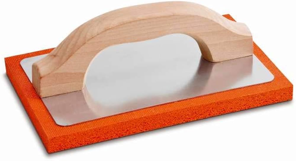 FRATTONE IN GOMMA SPUGNA 10X24 ARANCIO-MORB. M/LEGNO