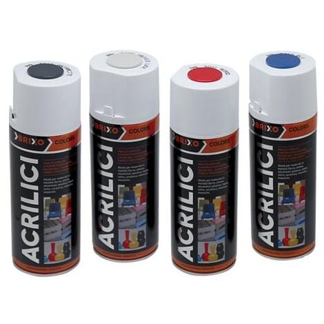 SPRAY COLORS NERO OPACO 104