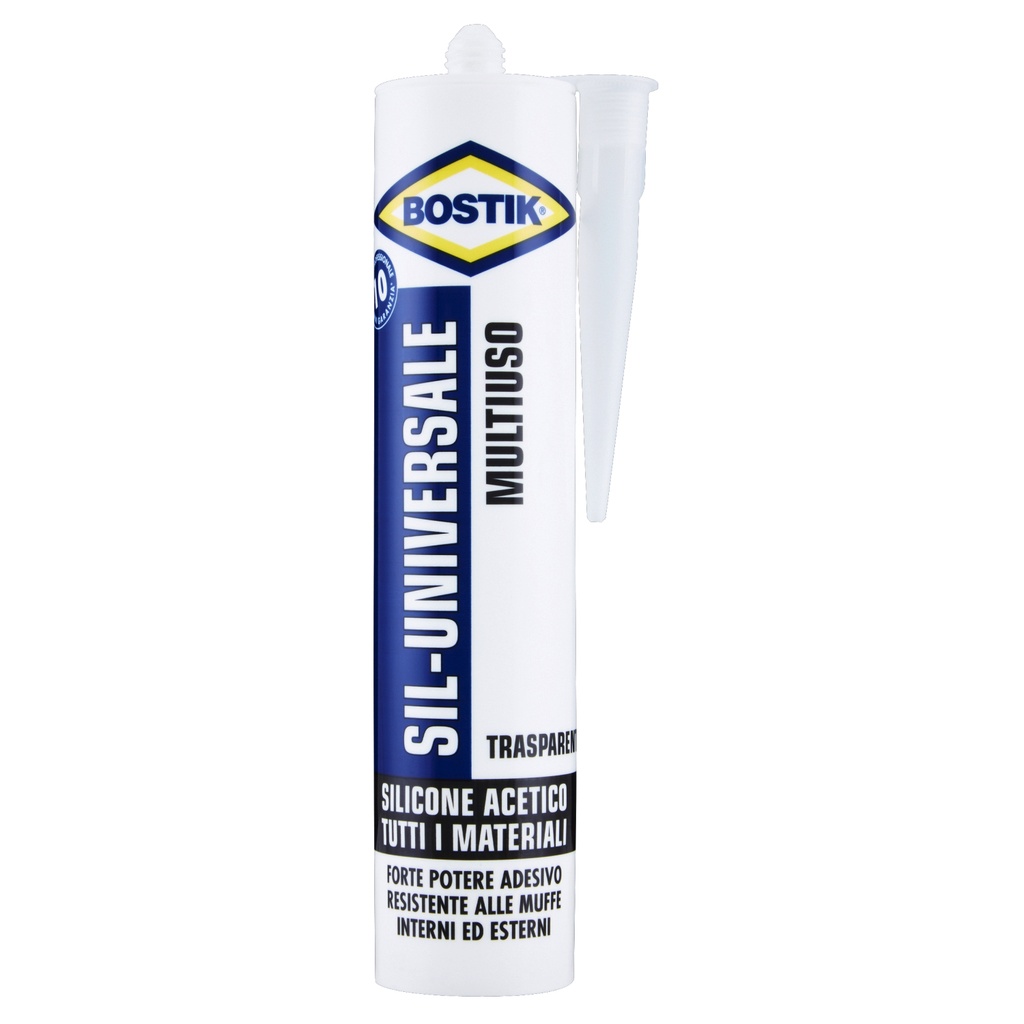 SIL-UNIVERSALE 280ML TRASPARENTE CARTUCC.