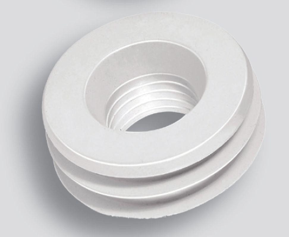 MORSETTO WC BIANCO DIAM.60X30