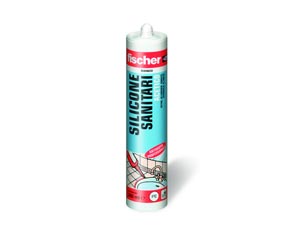 SILICONE ACETICO PER SANITARI ML.280 - TRASPARENTE