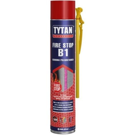 SCHIUMA POLIURETANICA ALTA TEMPERATURA B1 - ML.750