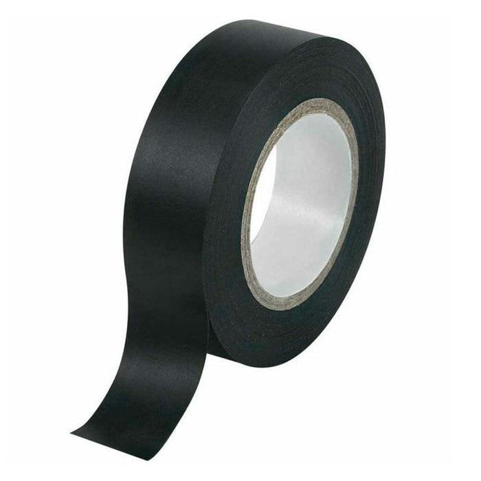 NASTRO ISOLANTE AUTOESTINGUENTE MM. 19X25 MT - NERO