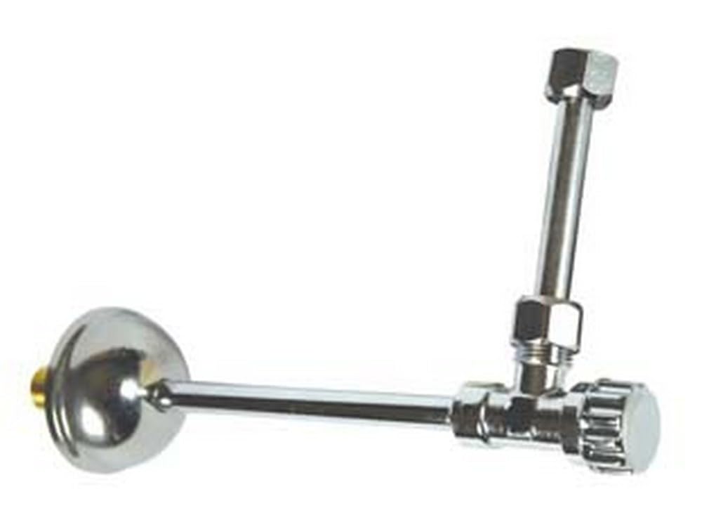 RUBINETTO PER CASSETTA F3/8 C/DADO E CODULINO