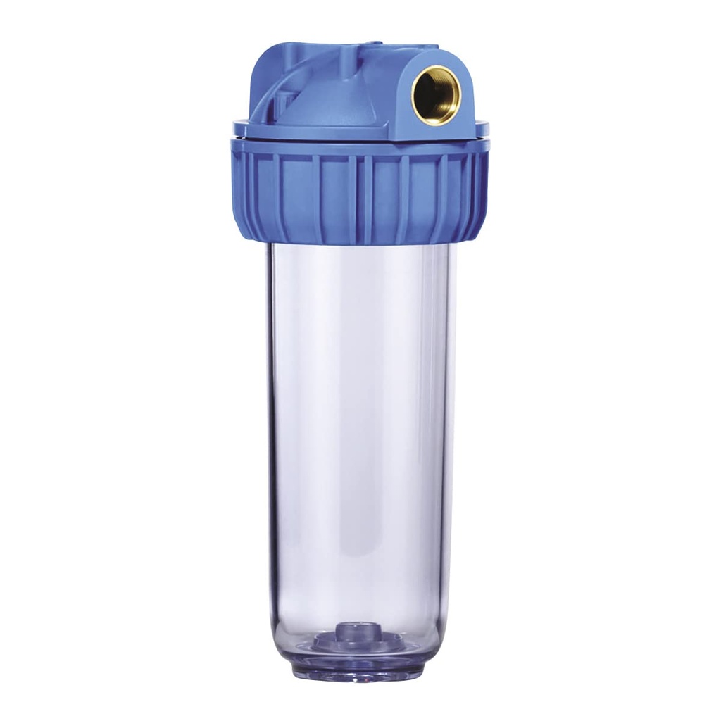 FILTRO X ACQUA  3PZ. ATTACCO 3/4" LUNG.10"