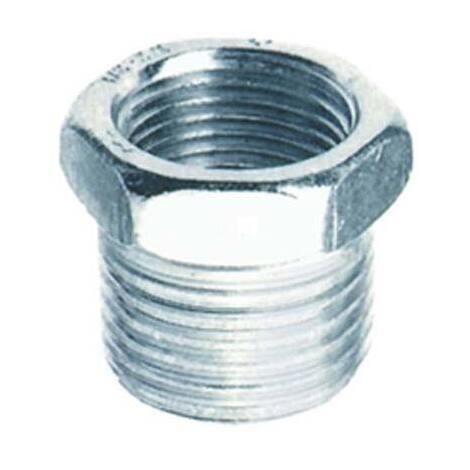 OTER RIDUZIONE M.F. 1/2"X1/4" ACCIAIO ZINCATO