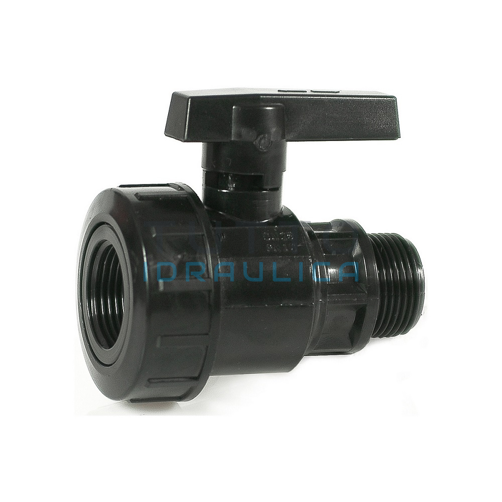 VALVOLA SFERA MF 1"1/2 PN10